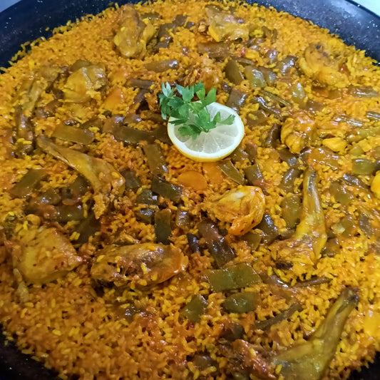 Paella Valenciana Manduc