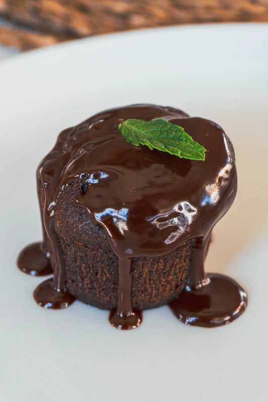 Coulante chocolate sin gluten Manduc