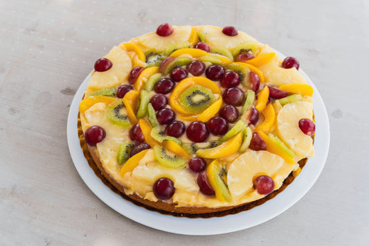 Tarta de fruta - Tarta entera Manduc