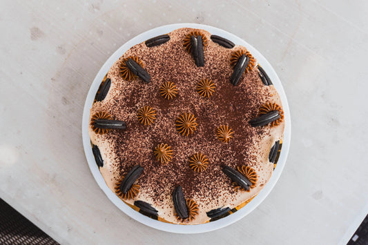 Tarta de fruta - Tarta entera Manduc