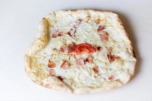 Pizza Carbonara Manduc