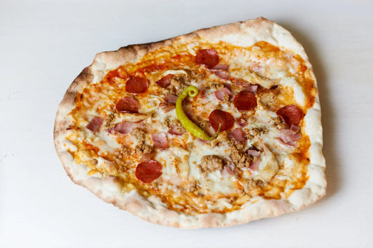 Pizza Pepperoni Manduc