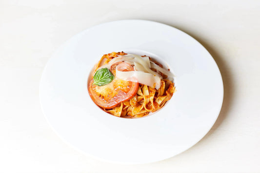 Tagliatelle al Pesto Rojo Manduc