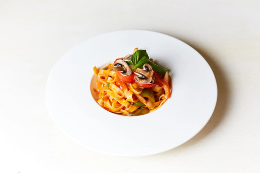 Tagliatelle de verduras Manduc