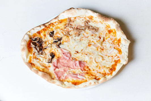 Pizza 4 Estaciones Manduc