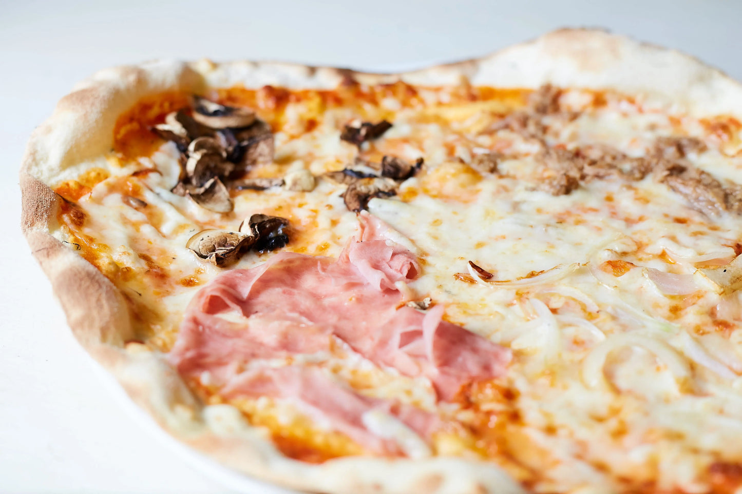 Pizza 4 Estaciones Manduc