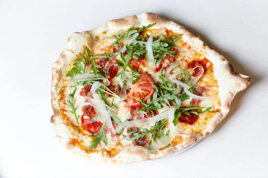 Pizza Iberian Manduc