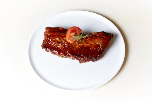 Costillar a la Barbacoa Manduc