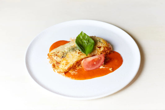 Lasaña de carne Manduc