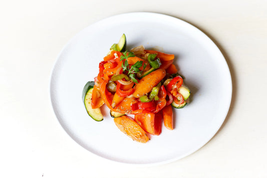 Parrillada de Verduras de Temporada Manduc