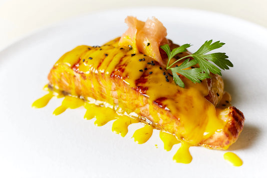 Salmón a la Mostaza Manduc