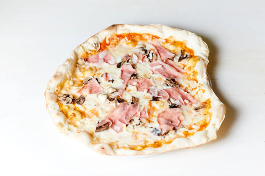 Pizza Prosciutto Funghi Manduc
