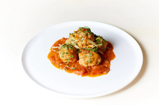 Albóndigas de Carne en Salsa Manduc