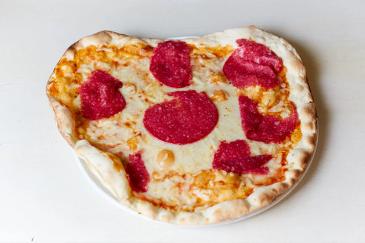Pizza Salami Manduc