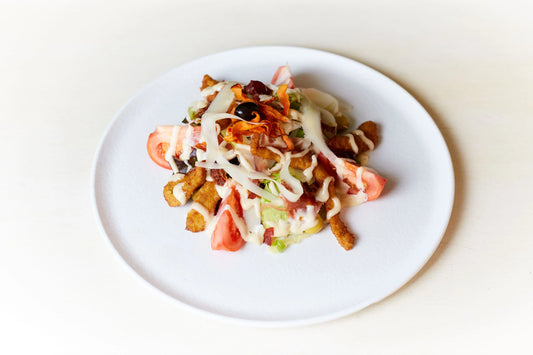 Ensalada de pollo crujiente Manduc