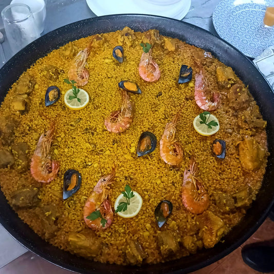 Paella Mixta Manduc