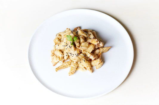 Alcachofas en tempura Manduc