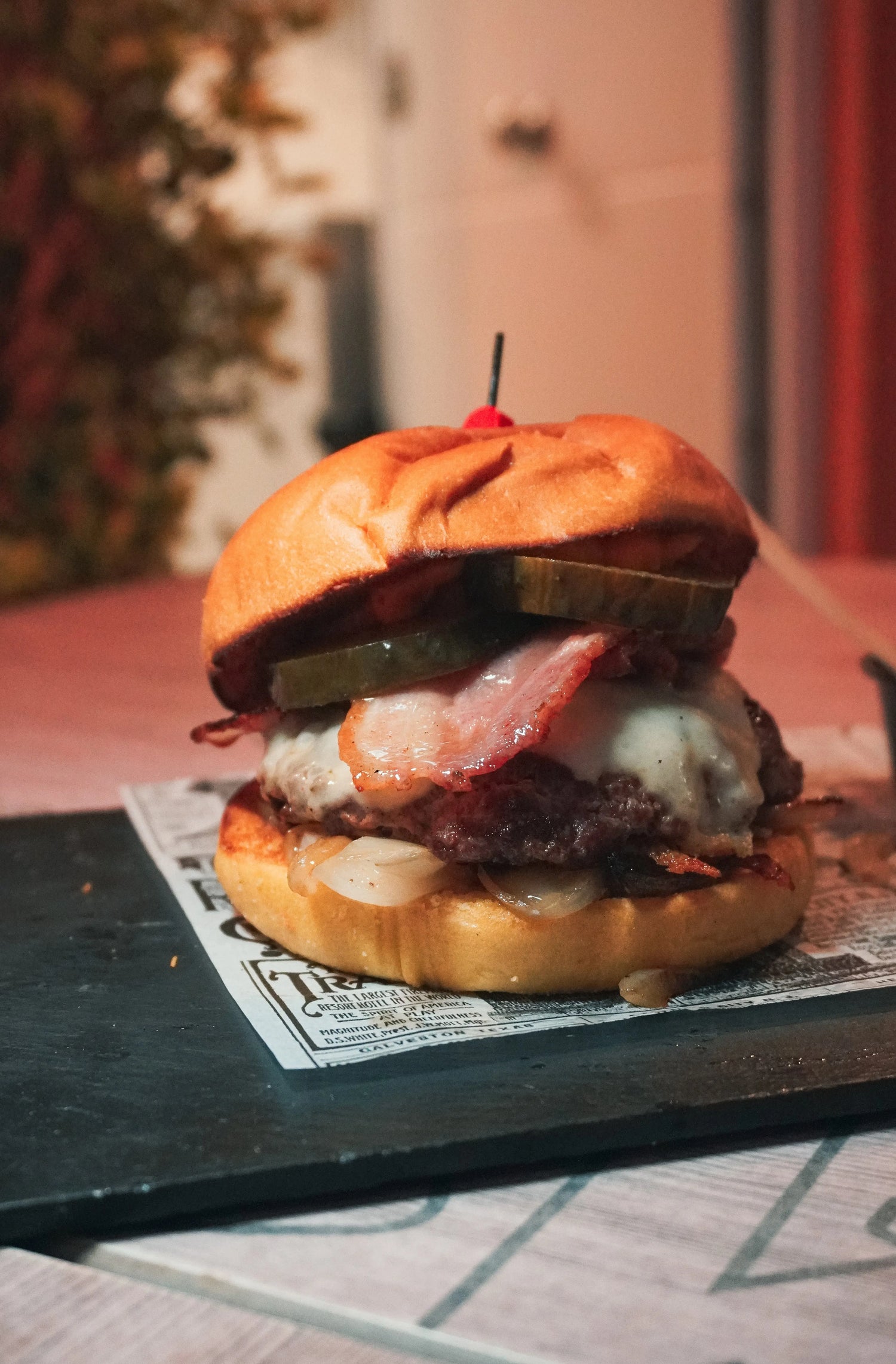 Hamburguesas Manduc