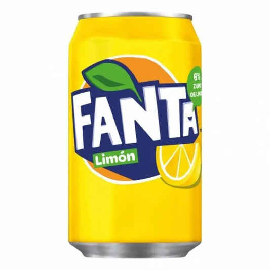 Fanta limón Manduc