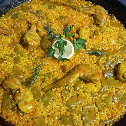 Paella Valenciana Manduc