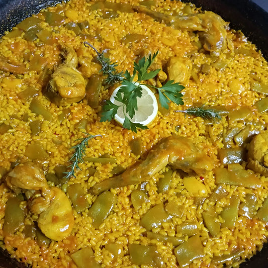Paella Valenciana Manduc