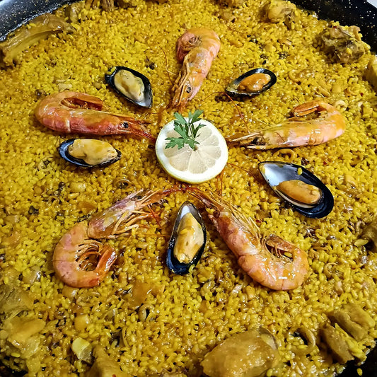 Paella Mixta Manduc