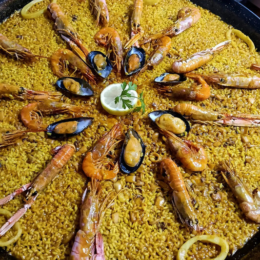 Paella de Mariscos Manduc