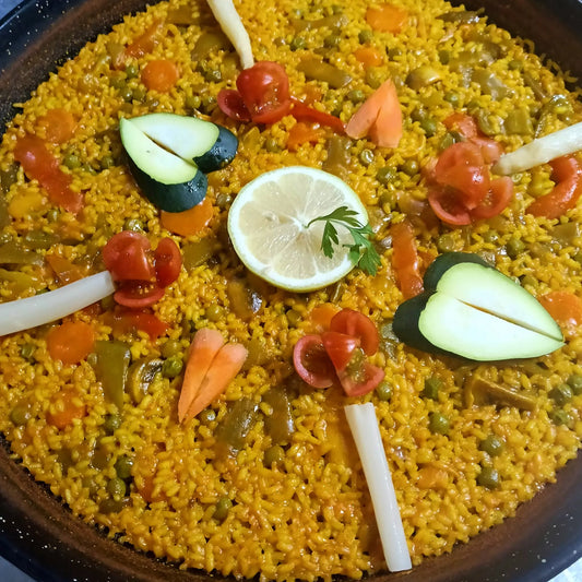 Paella de Verduras Manduc