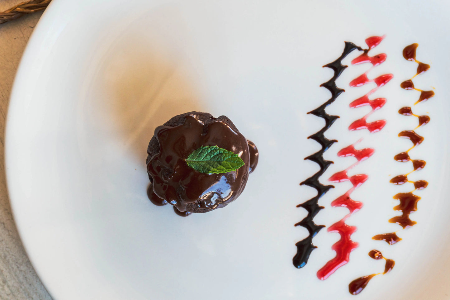 Coulante chocolate sin gluten Manduc