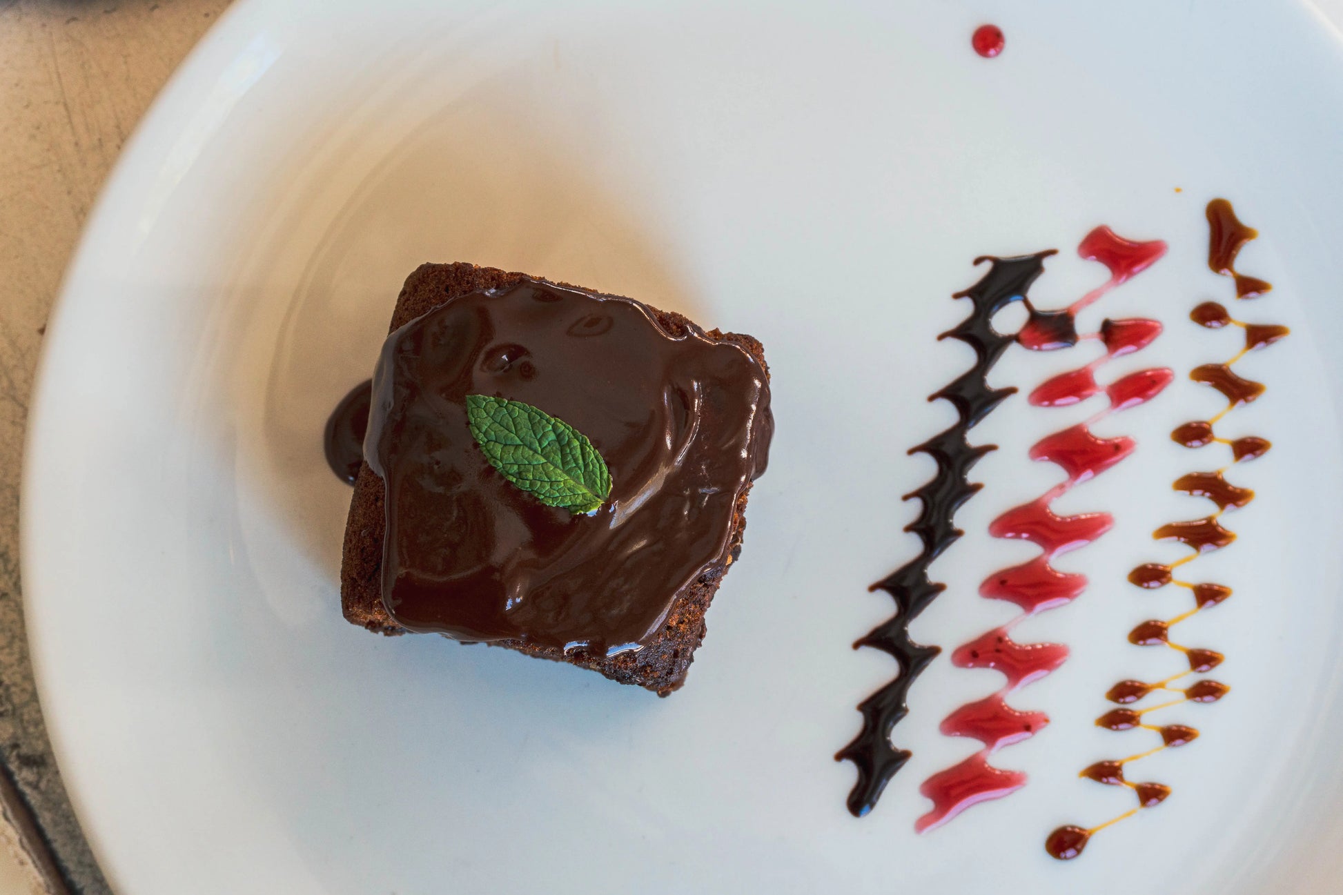 Brownie sin gluten Manduc