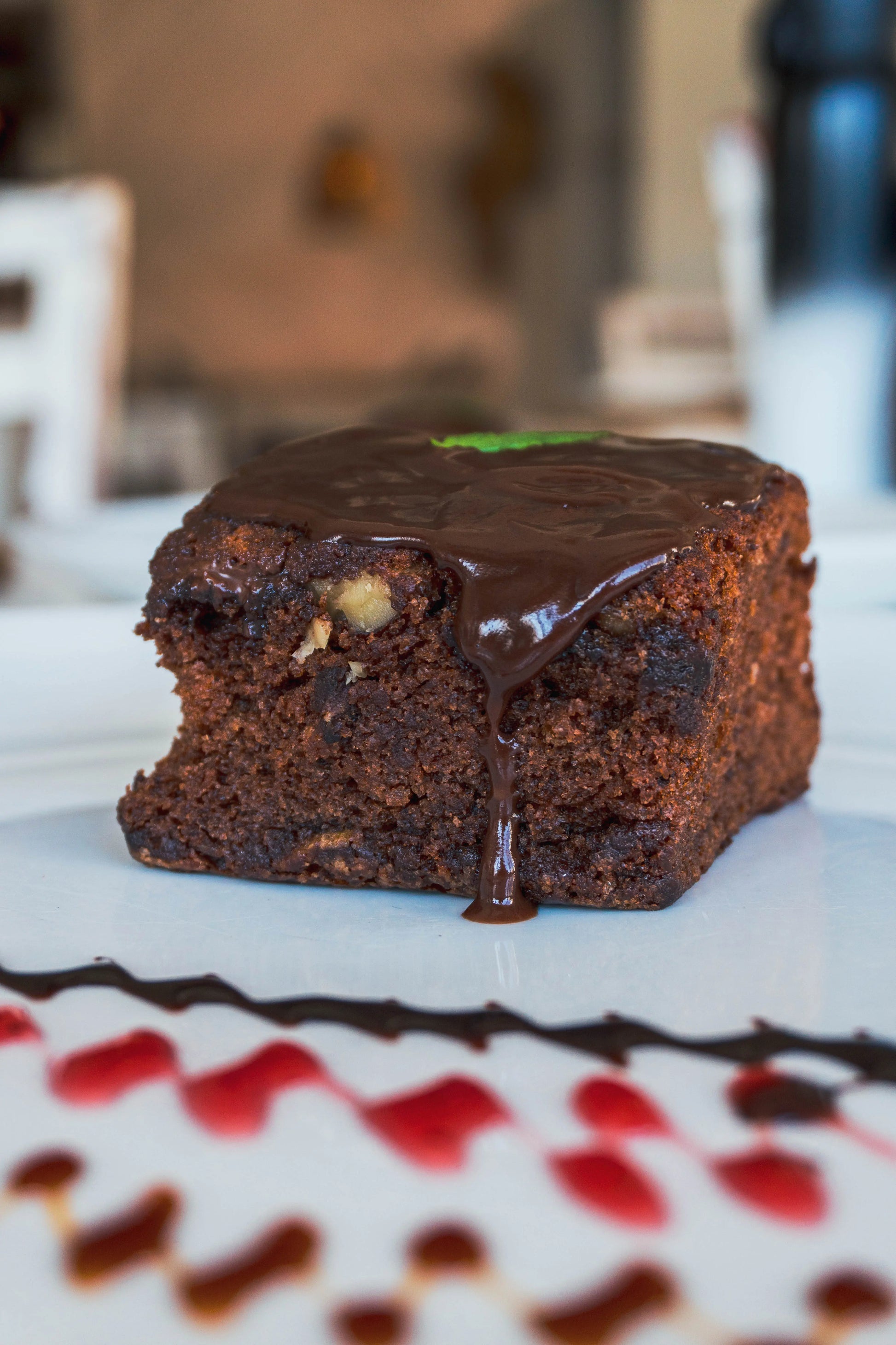 Brownie sin gluten Manduc