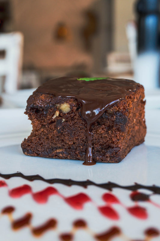 Brownie sin gluten Manduc