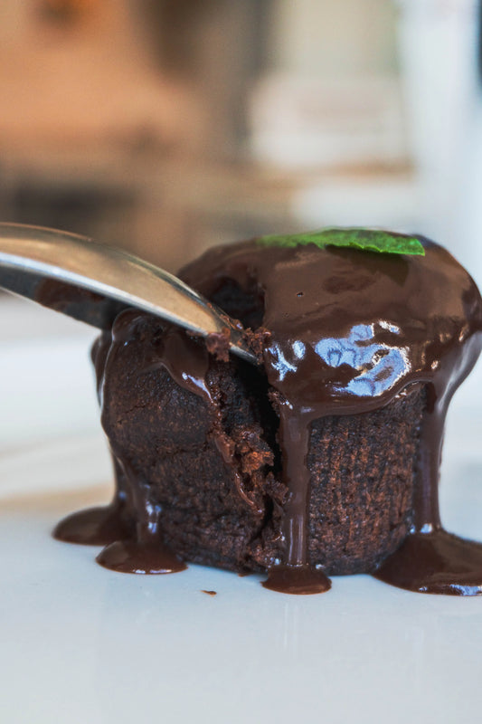 Coulante chocolate sin gluten Manduc