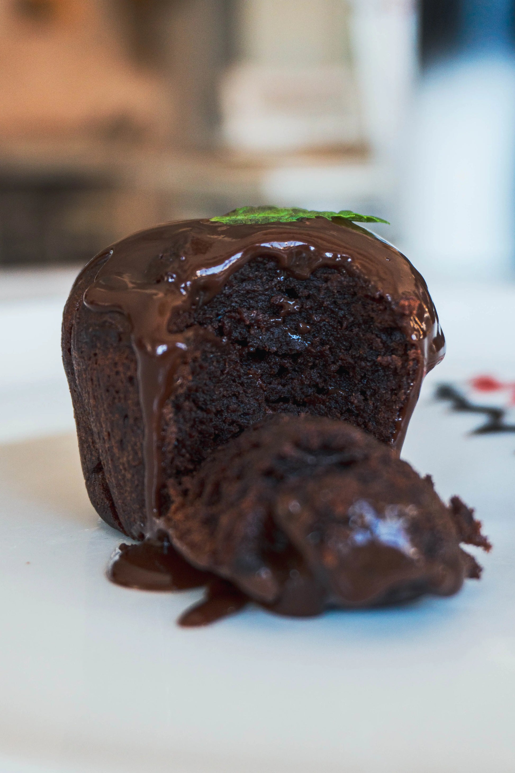 Coulante chocolate sin gluten Manduc