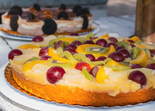 Tarta de fruta - Tarta entera Manduc