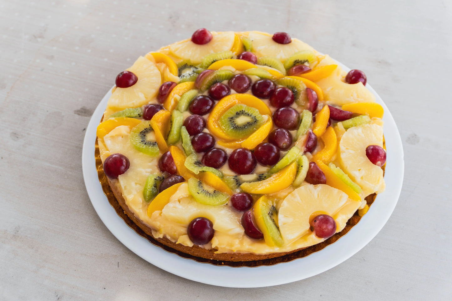 Tarta de fruta - Tarta entera Manduc