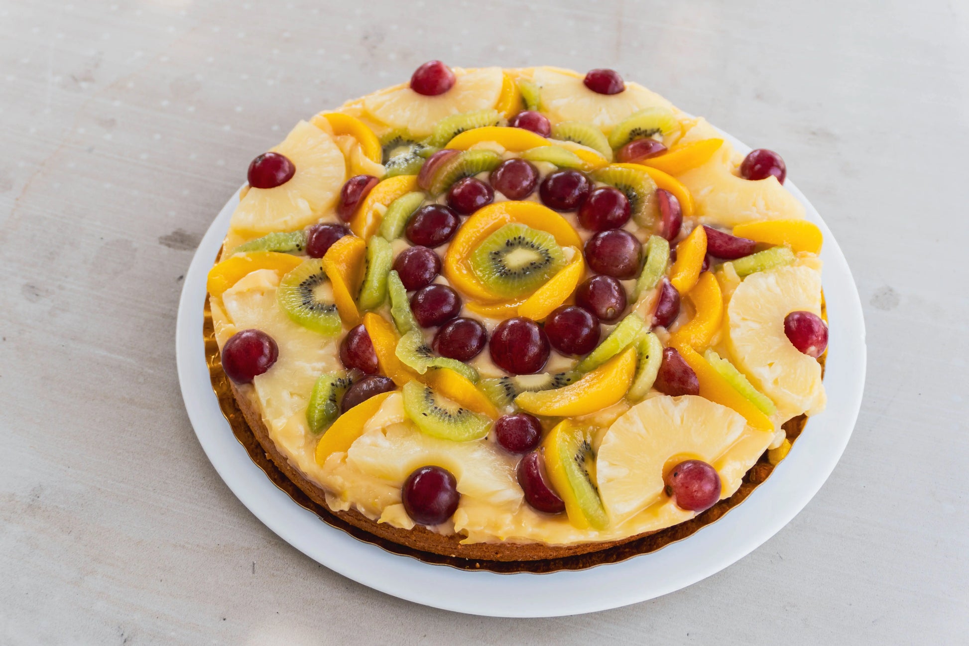 Tarta de fruta - Tarta entera Manduc