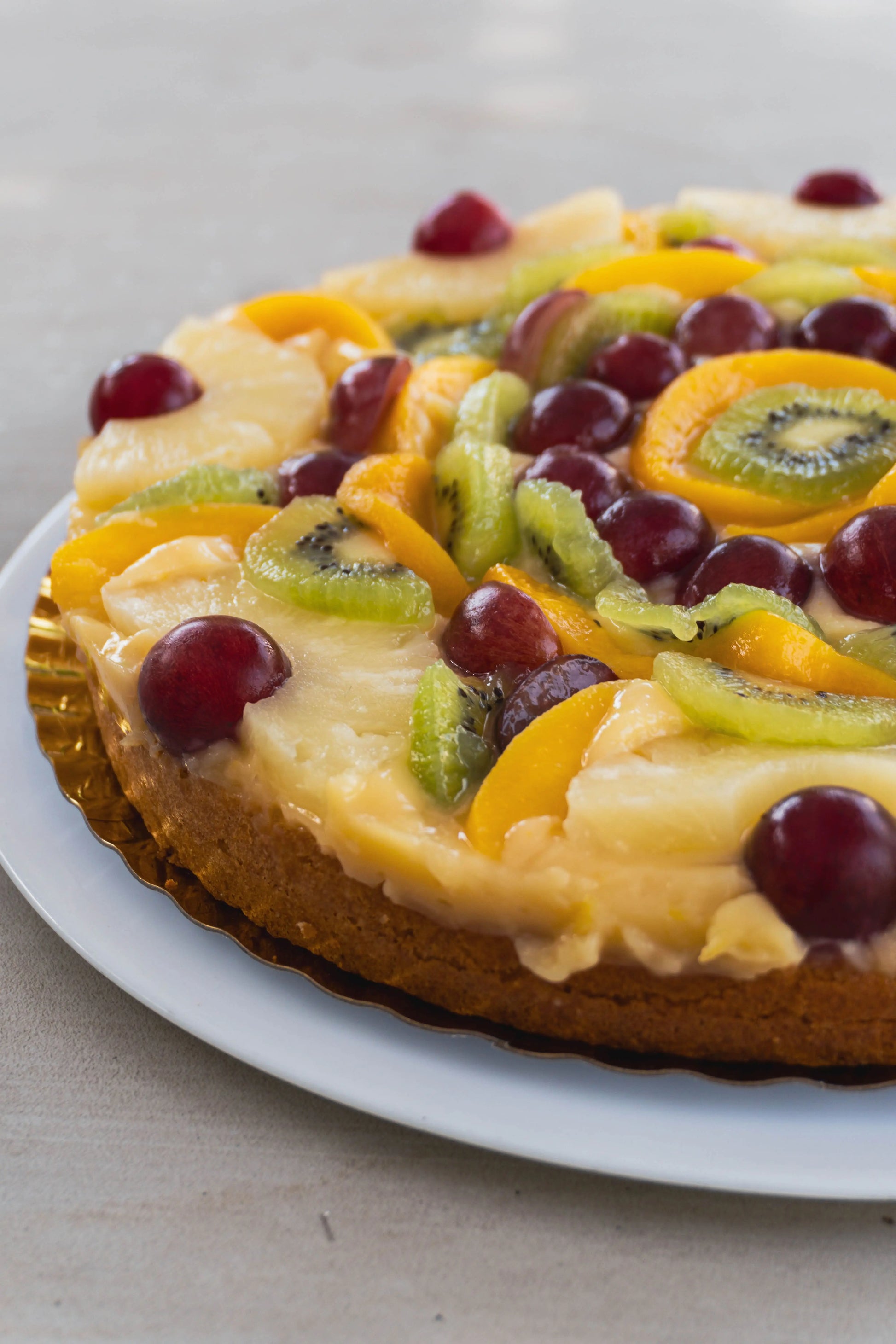Tarta de fruta - Tarta entera Manduc