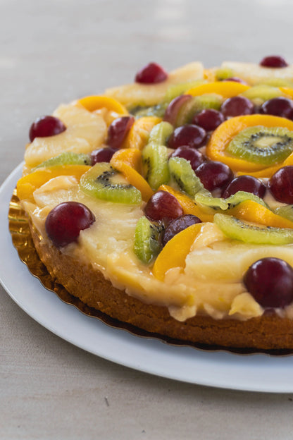 Tarta de fruta - Tarta entera Manduc