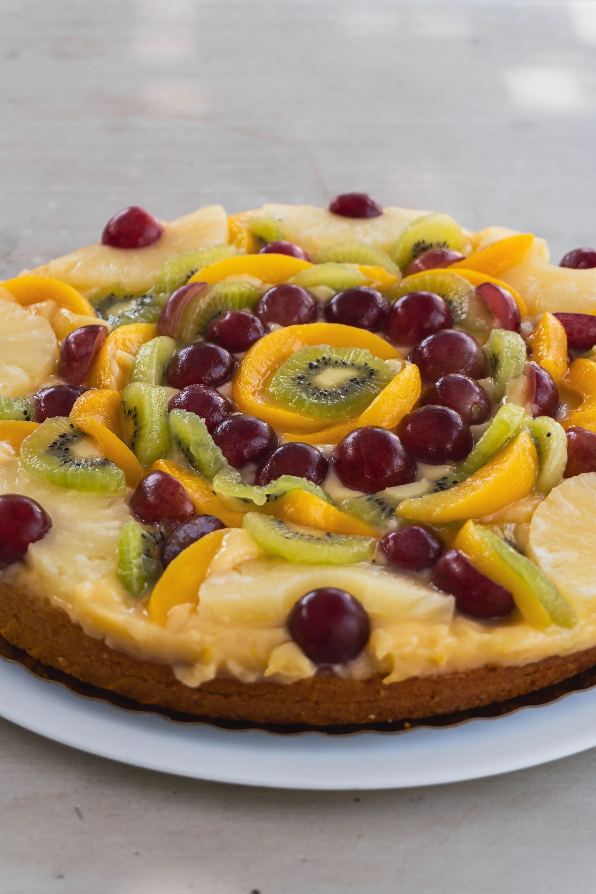 Tarta de fruta - Tarta entera Manduc