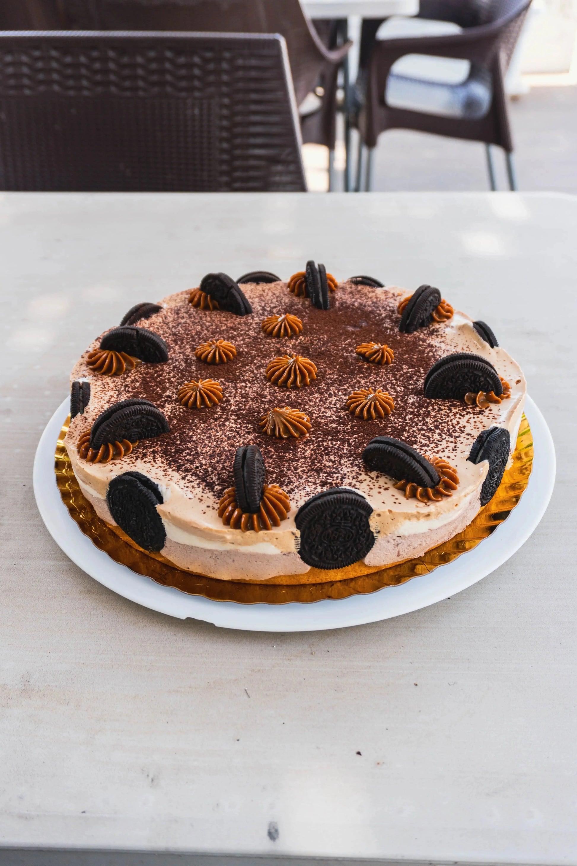 Tarta de fruta - Tarta entera Manduc