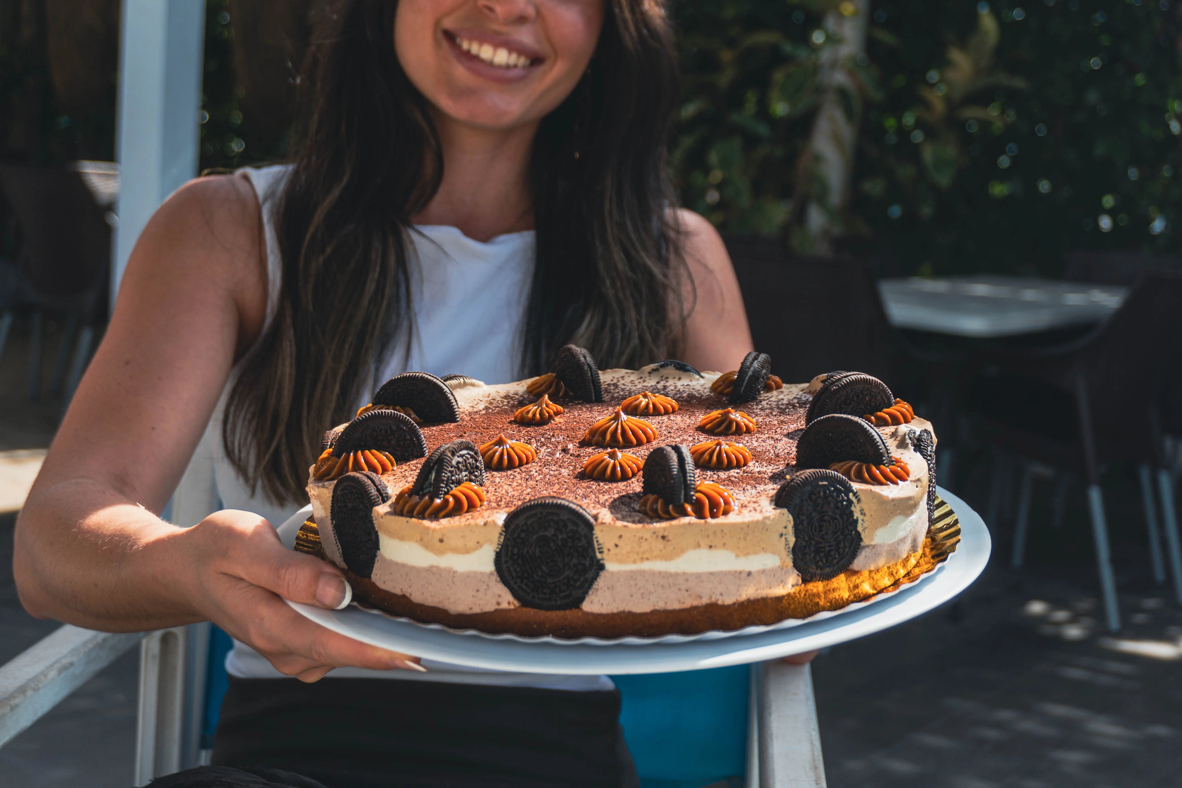 Chessecake Oreo - Tarta entera Manduc