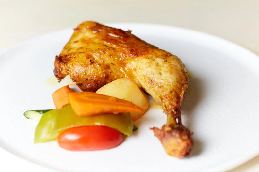 Muslo de Pollo al Horno Manduc