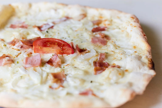 Pizza Carbonara Manduc