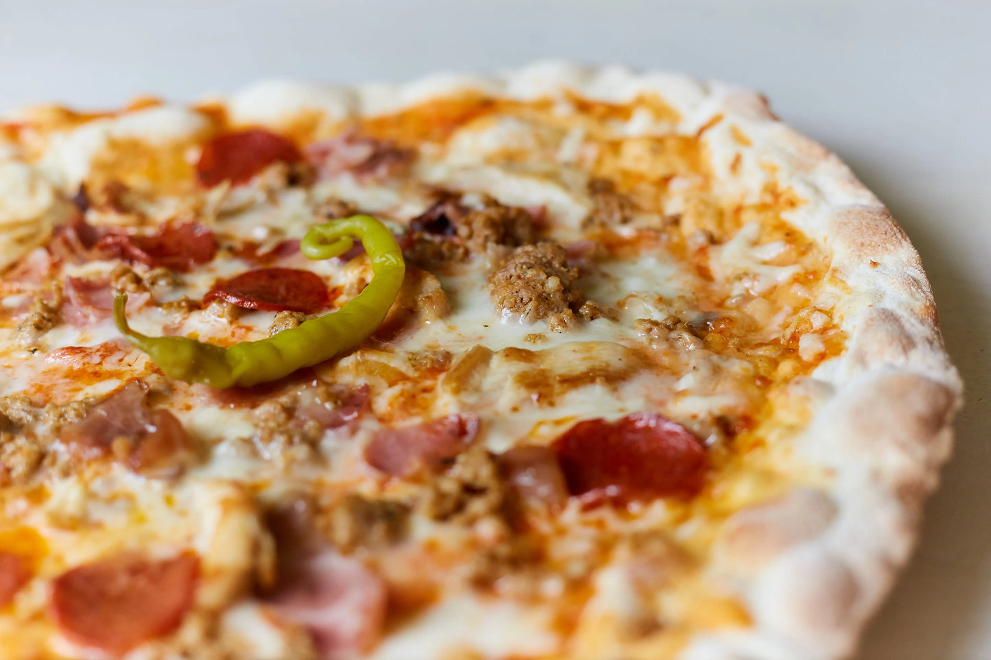 Pizza Pepperoni Manduc