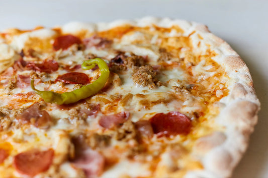 Pizza Pepperoni Manduc