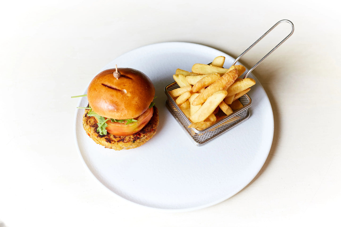 Vegan Burger Manduc