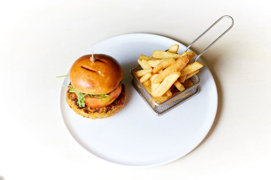 Vegan Burger Manduc