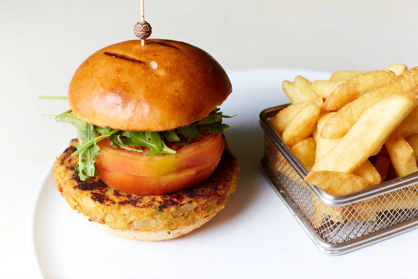 Vegan Burger Manduc