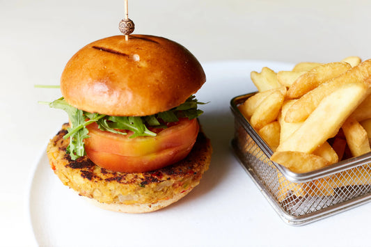 Vegan Burger Manduc